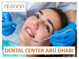 DENTAL CENTER ABU DHABI (1)