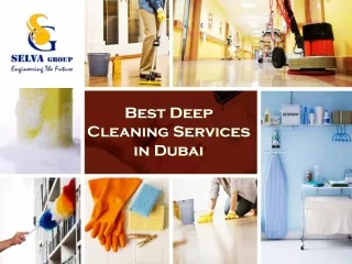 Best Deep Cleaning Services in Dubai