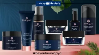 Discover Radiance with Uniqaya Skincare Products