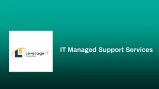 Leverage ITC - IT Managed Support Services