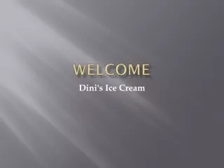 Best Dessert in Toronto