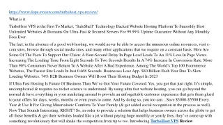 TurboHost VPS Review