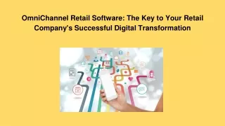 OmniChannel Retail Software_ The Key to Your Retail Company's Successful Digital Transformation