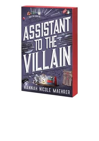 Kindle online PDF Assistant to the Villain full