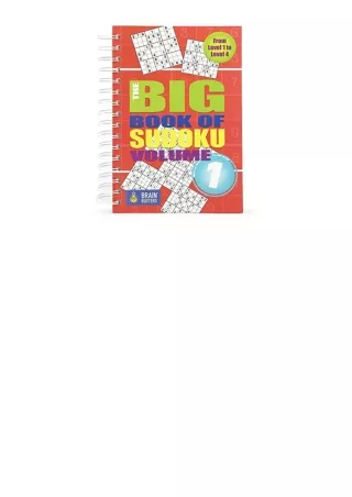 Kindle online PDF Big Book of Sudoku Over 500 Puzzles and Solutions Easy to Hard Puzzles for Adults Brain Busters full