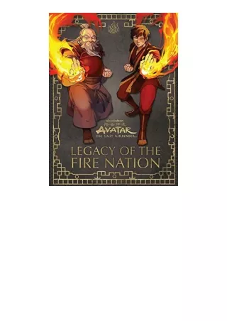 Kindle online PDF Avatar The Last Airbender Legacy of The Fire Nation for ipad