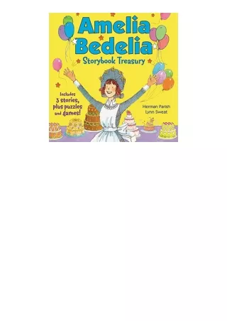 Ebook download Amelia Bedelia Storybook Treasury 2 Classic Calling Doctor Amelia BedeliaAmelia Bedelia and the CatAmelia