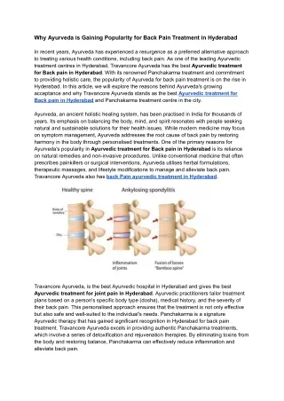Why Ayurveda is Gaining Popularity for Back Pain Treatment in Hyderabad.docx