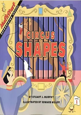 PDF_ Circus Shapes (MathStart 1)