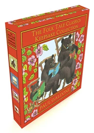 DOWNLOAD/PDF The Folk Tale Classics Keepsake Collection