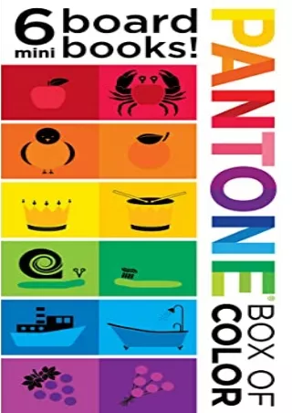 PDF_ Pantone: Box of Color: 6 Mini Board Books!