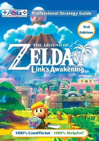 DOWNLOAD/PDF The Legend of Zelda Links Awakening Strategy Guide (3rd Edition - Full Color):