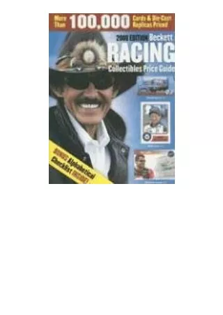 Download PDF Beckett Racing Collectibles Price Guide BECKETT RACING COLLECTIBLES AND DIECAST PRICE GUIDE full