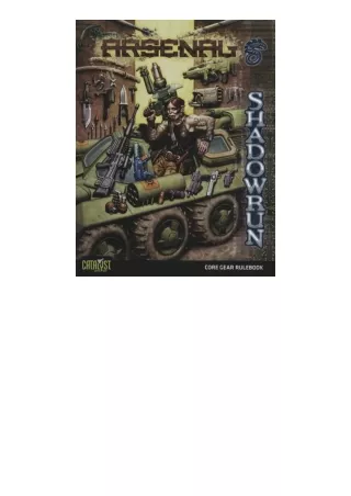 Download PDF Arsenal Shadowrun for ipad