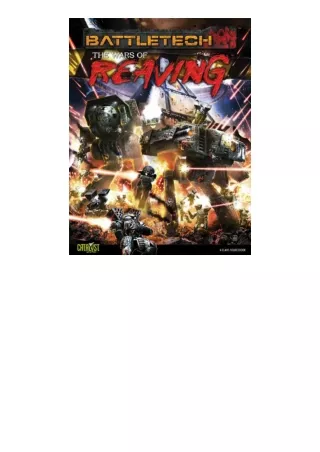 Download Battletech Wars of Reaving OP free acces