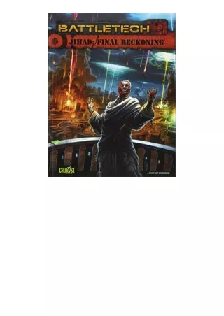 PDF read online Battletech Jihad Final Reckoning OP unlimited