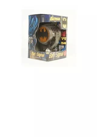 Download Batman Metal DieCast BatSignal unlimited