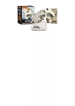 Download Avatar The Last Airbender Appa Figurine With Sound RP Minis free acces