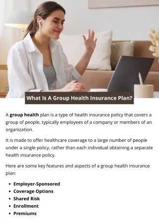 What Is A Group Health Insurance Plan?