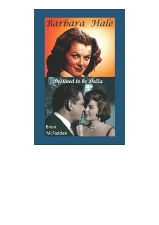 Download PDF Barbara Hale Destined to be Della free acces