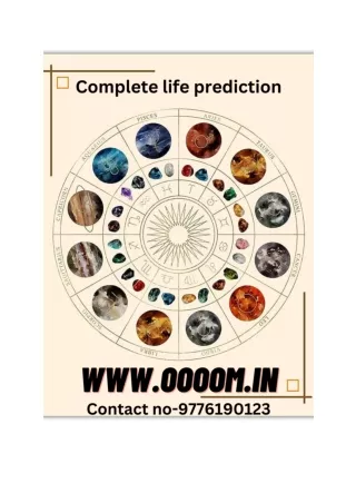 Astrological Insights into Marriage and Life Predictions