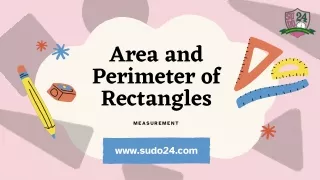 Area and Perimeter of Rectangles