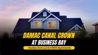 Damac Canal Crown Dubai E-Brochure