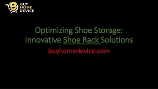 Optimizing Shoe Storage