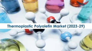 Thermoplastic Polyolefin Market Outlook And Growth Analysis 2023