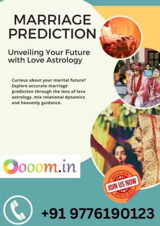 Marriage Prediction_ Unveiling Your Future with Love Astrology
