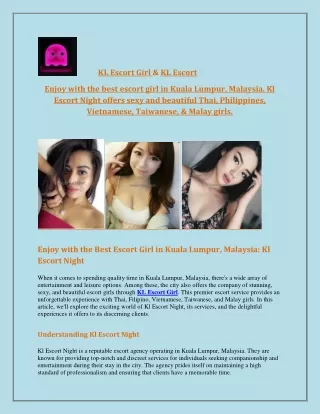 KL Escort