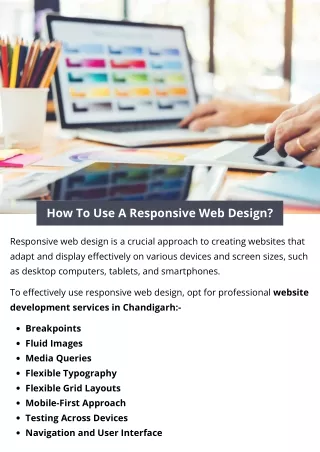 How To Use A Responsive Web Design?