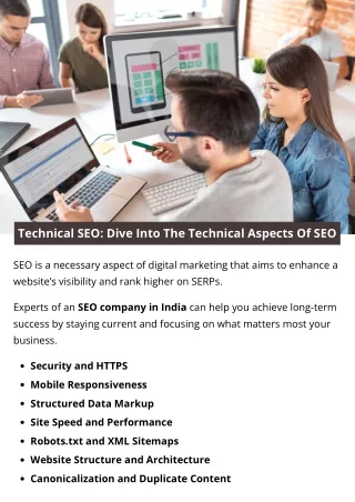 Technical SEO: Dive Into The Technical Aspects Of SEO