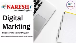 India's Best Digital Marketing Online Training