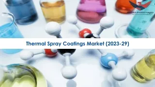 Thermal Spray Coatings Market Size, Share, Report 2023