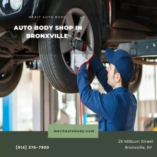 Auto Body Shop in Bronxville