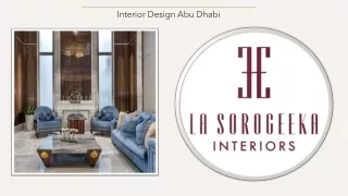 Interior Design Abu Dhabi