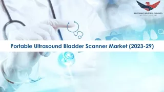 Portable Ultrasound Bladder Scanner Market Size, Forecast 2023-2029