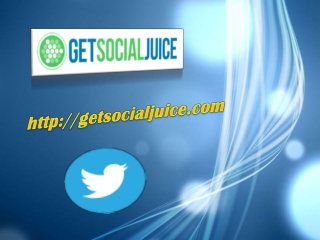 Get Social Juice