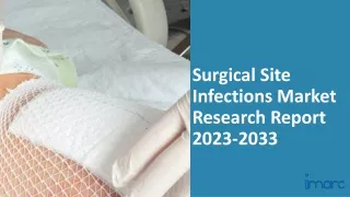 Surgical Site Infections Market Research Report 2023-2033