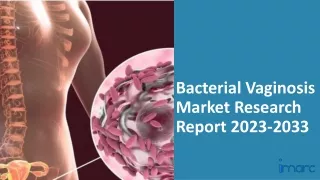 Bacterial Vaginosis Market Research Report 2023-2033