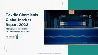 Textile Chemicals Global Market By Product Type, By Application, By Process, By Fiber Type, By Region And Segment Foreca