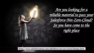 Salesforce-Net-Zero-Cloud Practice Test - 100% Success Assurance