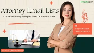 Attorney Email Lists - InfoGlobalData