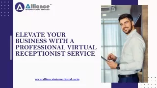 Elevate Your Business with a Professional Virtual Receptionist Service