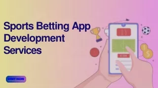 Sports Betting App Development Services