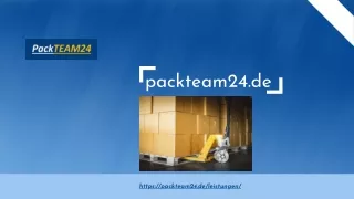 Container-Entladung | Packteam24.de