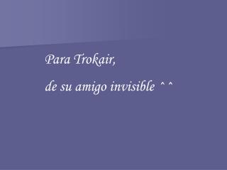 Trokair