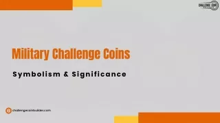 Military Challenge Coins