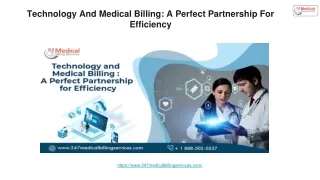 Technology And Medical Billing_ A Perfect Partnership For Efficiency